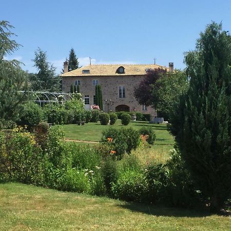 Manoir Montdidier Burgundy Bed and Breakfast Tramayes Buitenkant foto