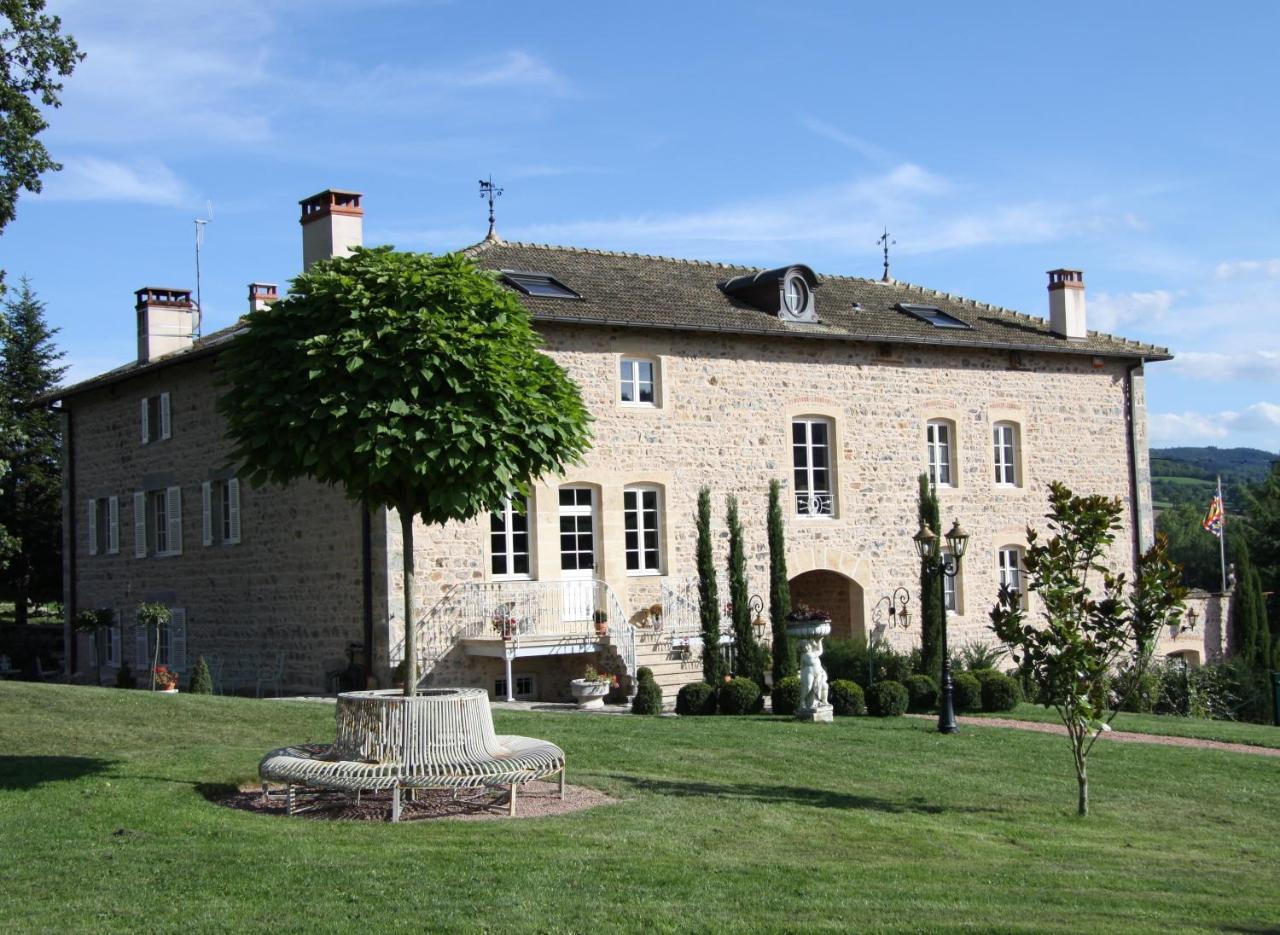 Manoir Montdidier Burgundy Bed and Breakfast Tramayes Buitenkant foto