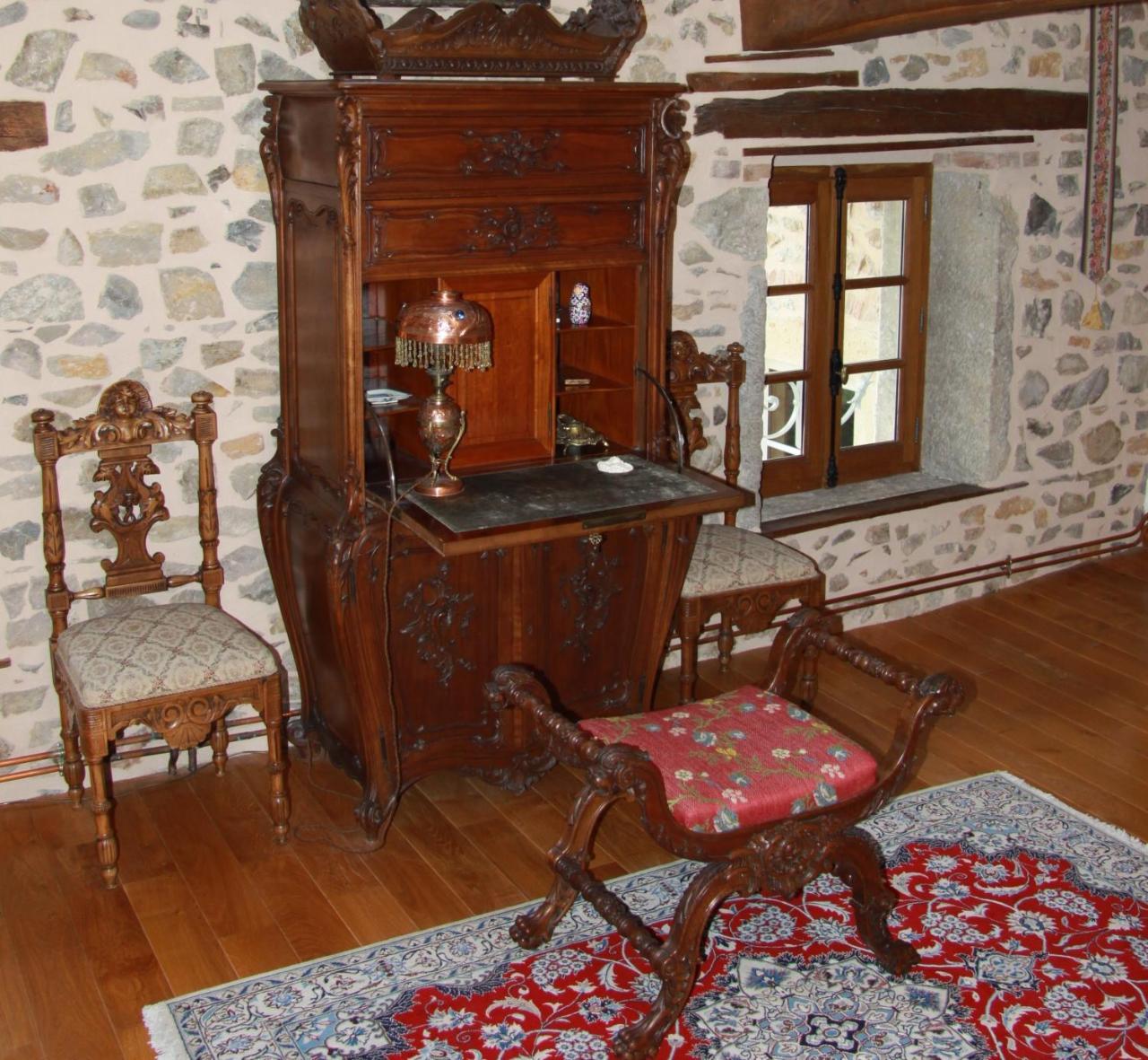 Manoir Montdidier Burgundy Bed and Breakfast Tramayes Buitenkant foto