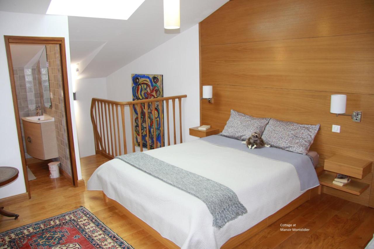 Manoir Montdidier Burgundy Bed and Breakfast Tramayes Buitenkant foto