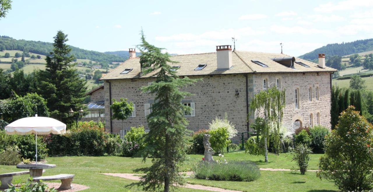 Manoir Montdidier Burgundy Bed and Breakfast Tramayes Buitenkant foto