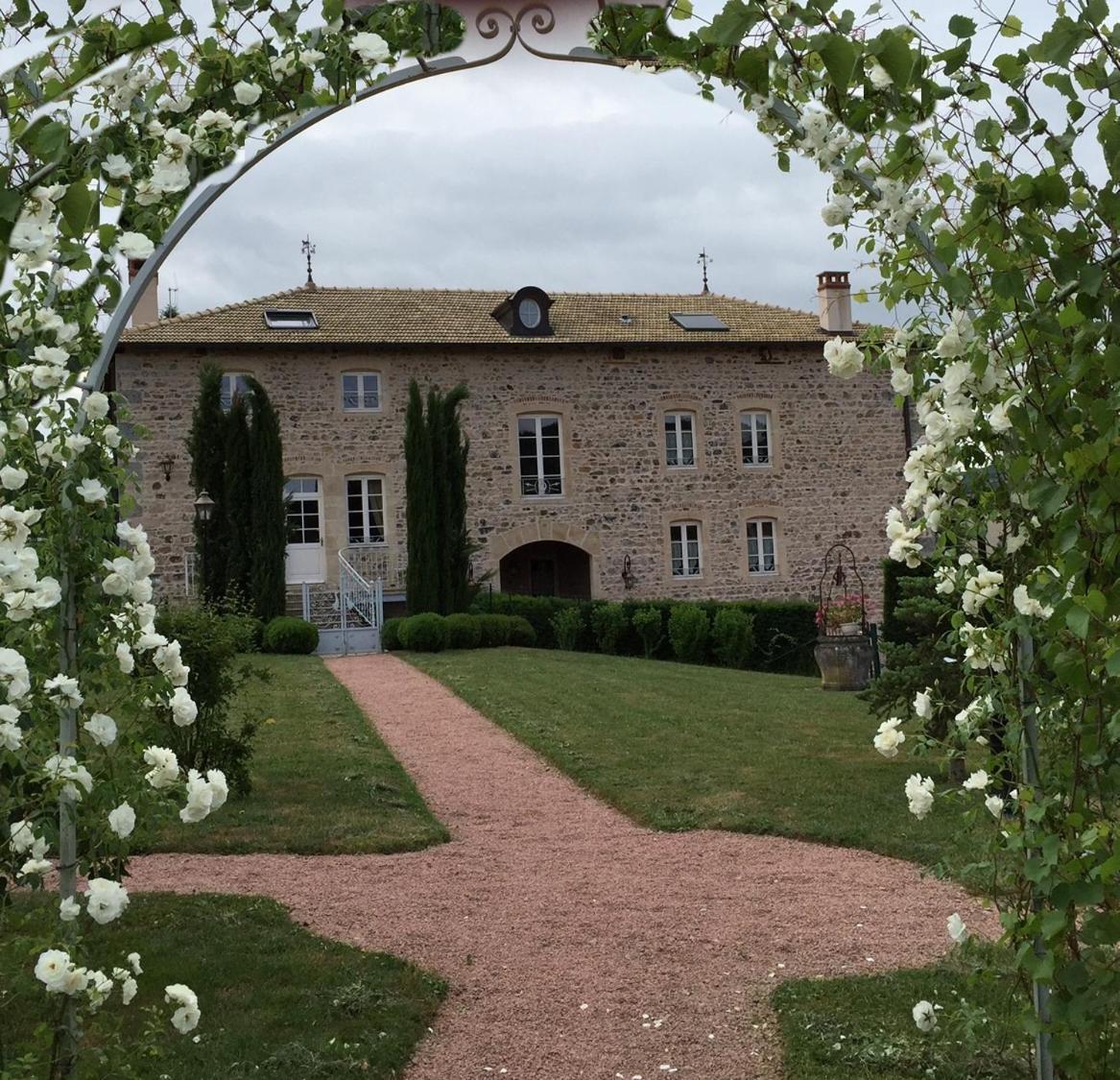 Manoir Montdidier Burgundy Bed and Breakfast Tramayes Buitenkant foto