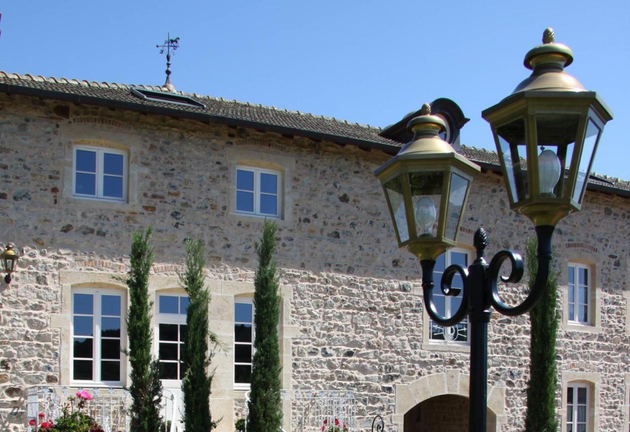 Manoir Montdidier Burgundy Bed and Breakfast Tramayes Buitenkant foto