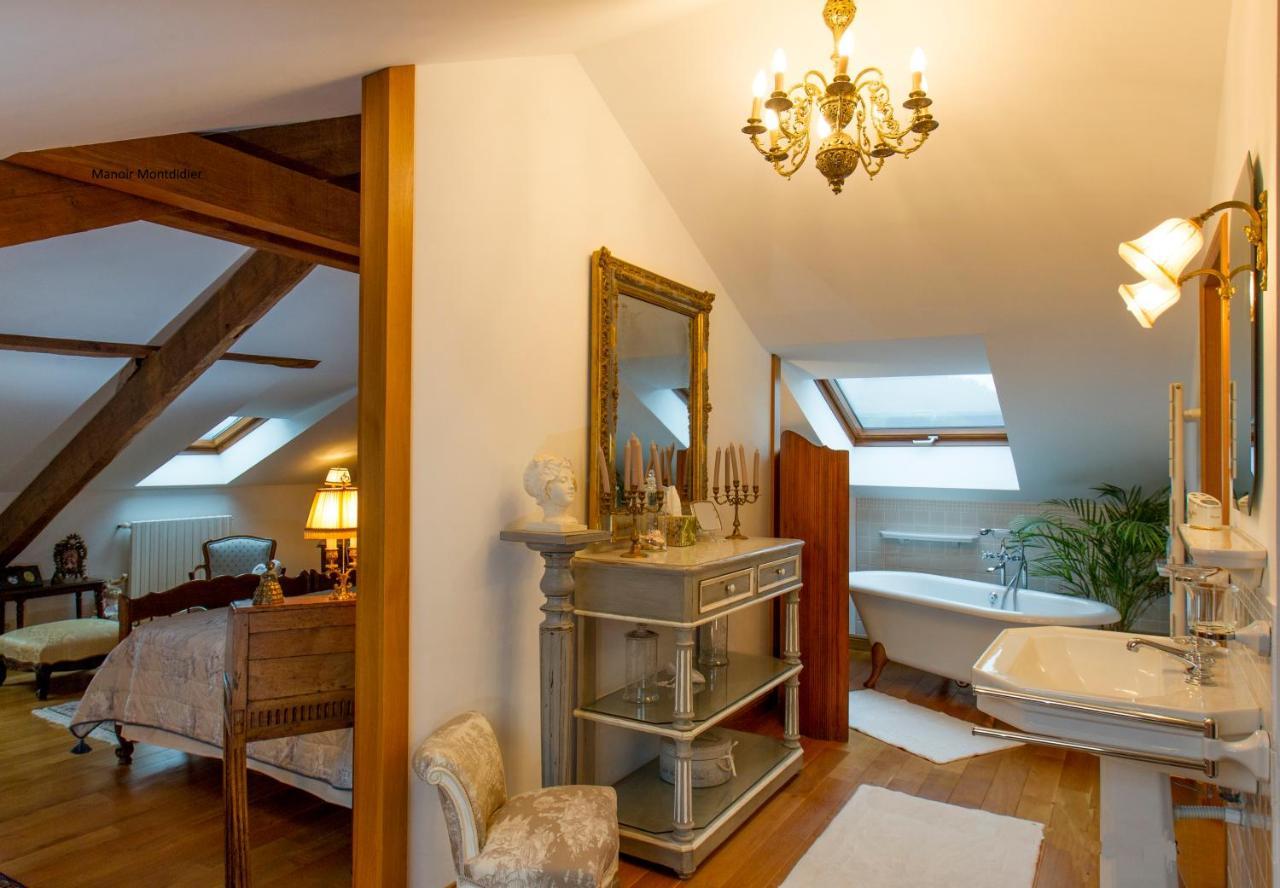Manoir Montdidier Burgundy Bed and Breakfast Tramayes Buitenkant foto