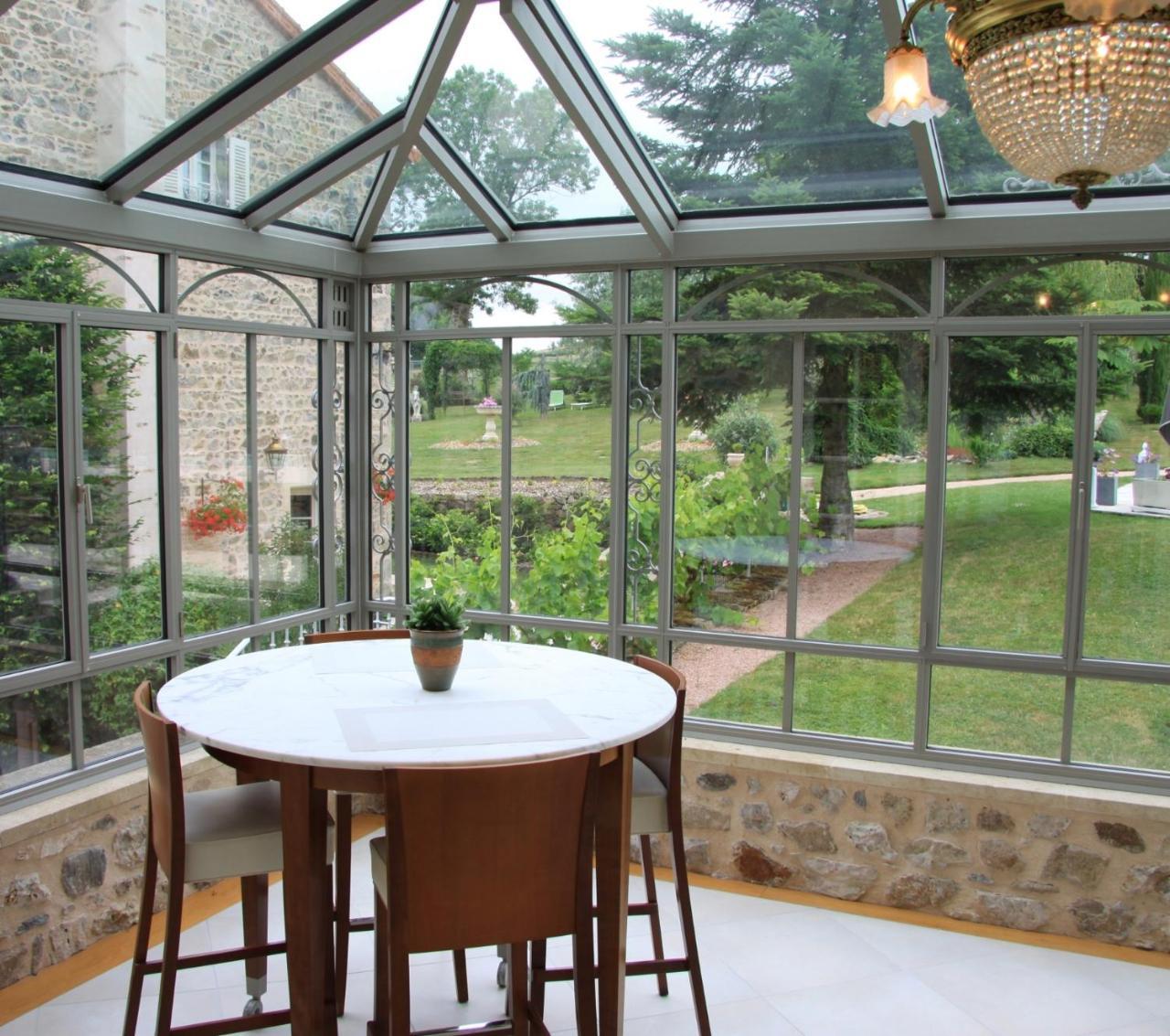 Manoir Montdidier Burgundy Bed and Breakfast Tramayes Buitenkant foto