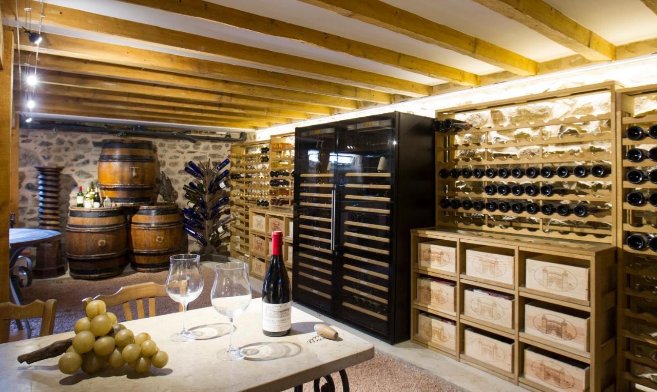 Manoir Montdidier Burgundy Bed and Breakfast Tramayes Buitenkant foto