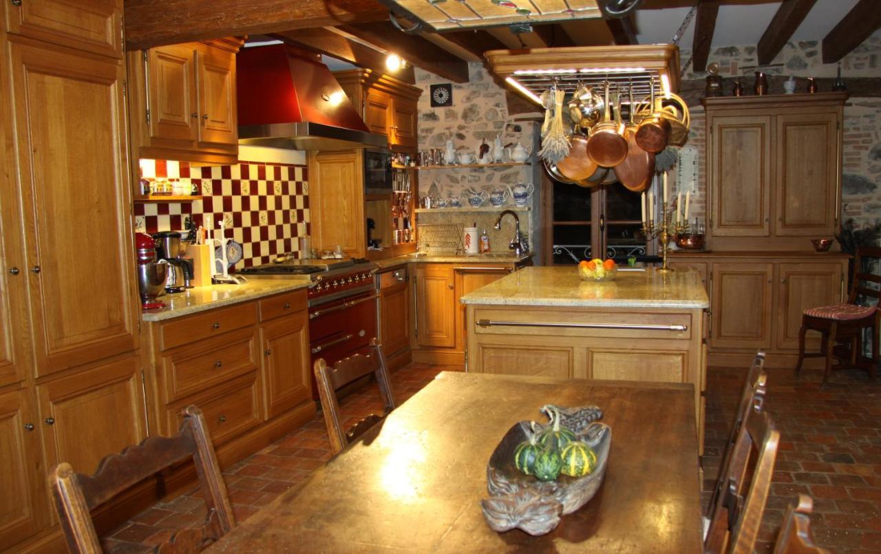 Manoir Montdidier Burgundy Bed and Breakfast Tramayes Buitenkant foto