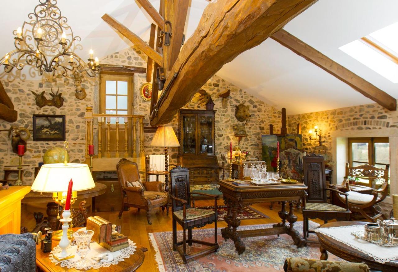 Manoir Montdidier Burgundy Bed and Breakfast Tramayes Buitenkant foto