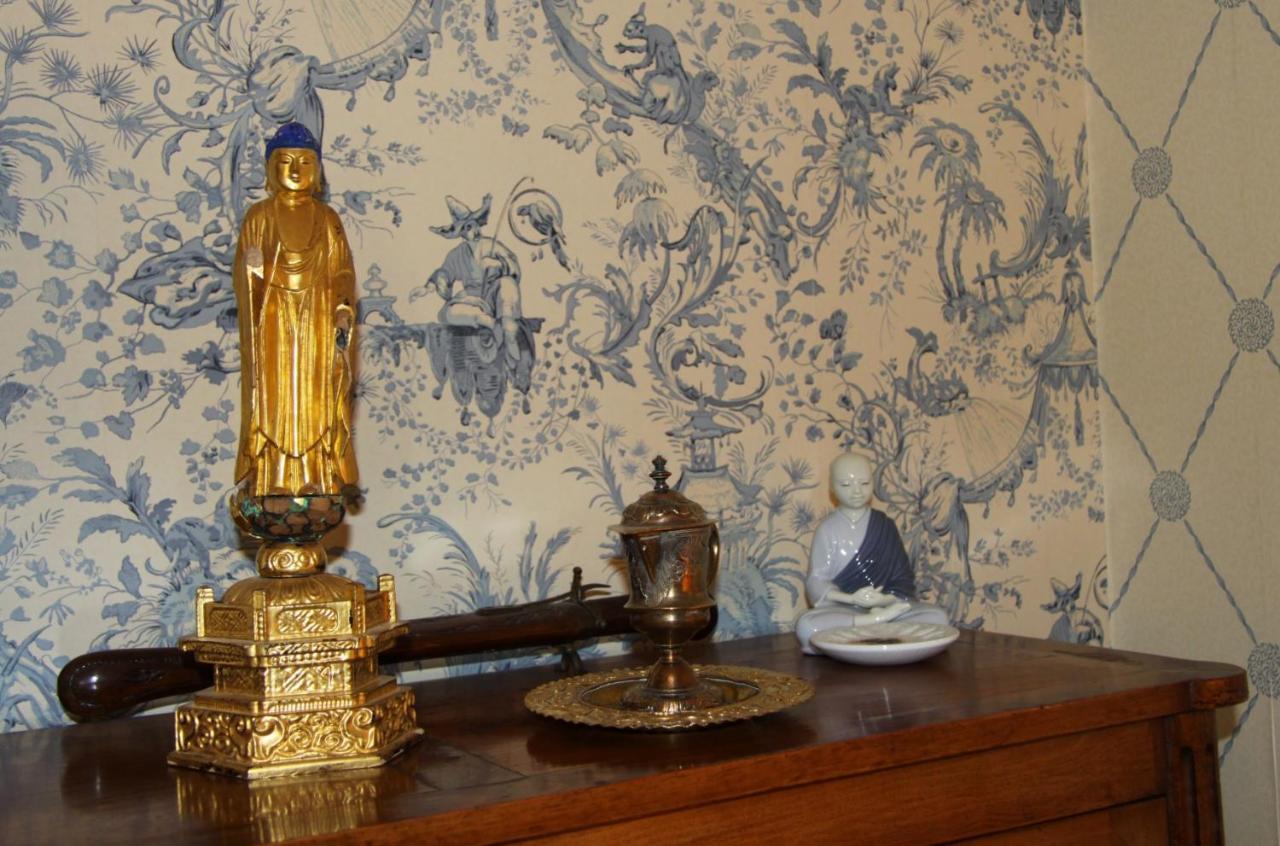 Manoir Montdidier Burgundy Bed and Breakfast Tramayes Buitenkant foto
