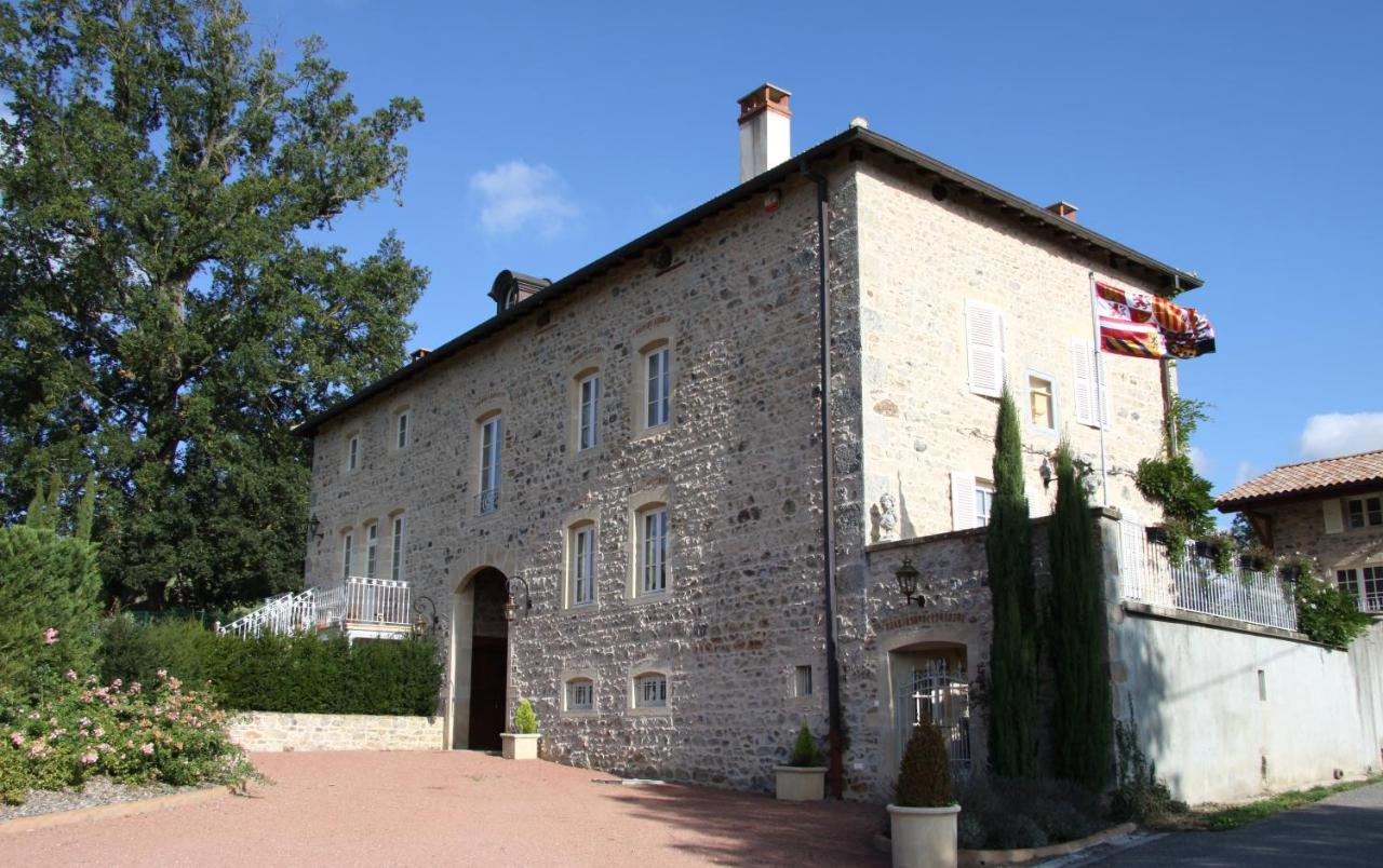 Manoir Montdidier Burgundy Bed and Breakfast Tramayes Buitenkant foto