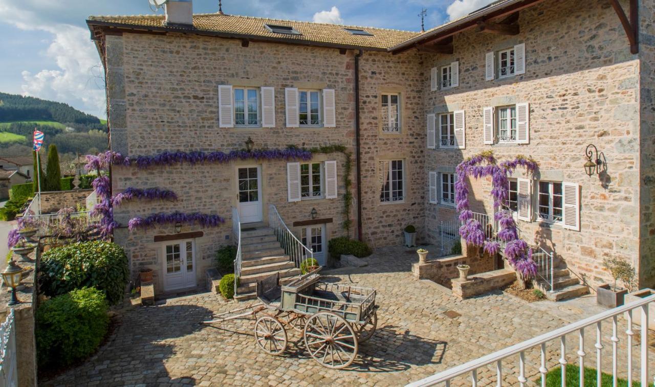 Manoir Montdidier Burgundy Bed and Breakfast Tramayes Buitenkant foto