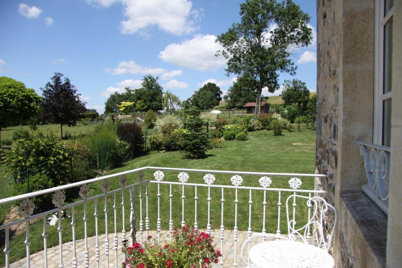 Manoir Montdidier Burgundy Bed and Breakfast Tramayes Buitenkant foto