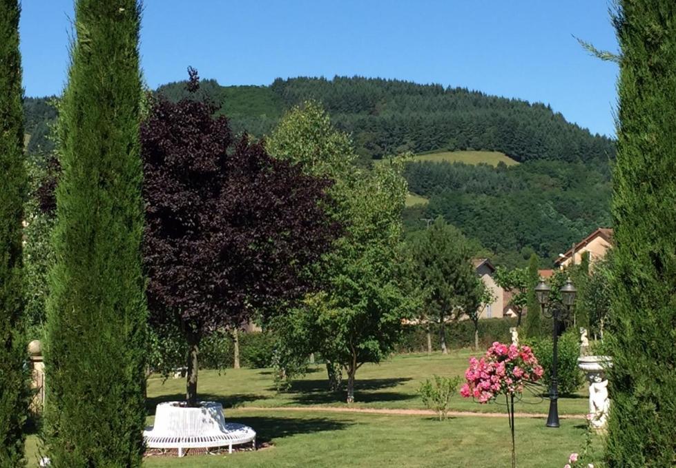 Manoir Montdidier Burgundy Bed and Breakfast Tramayes Buitenkant foto