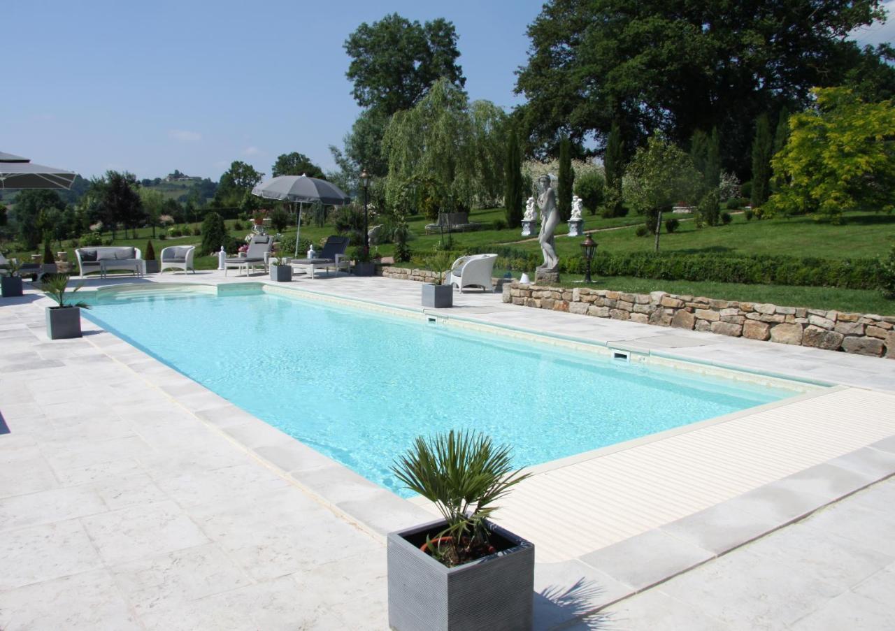 Manoir Montdidier Burgundy Bed and Breakfast Tramayes Buitenkant foto