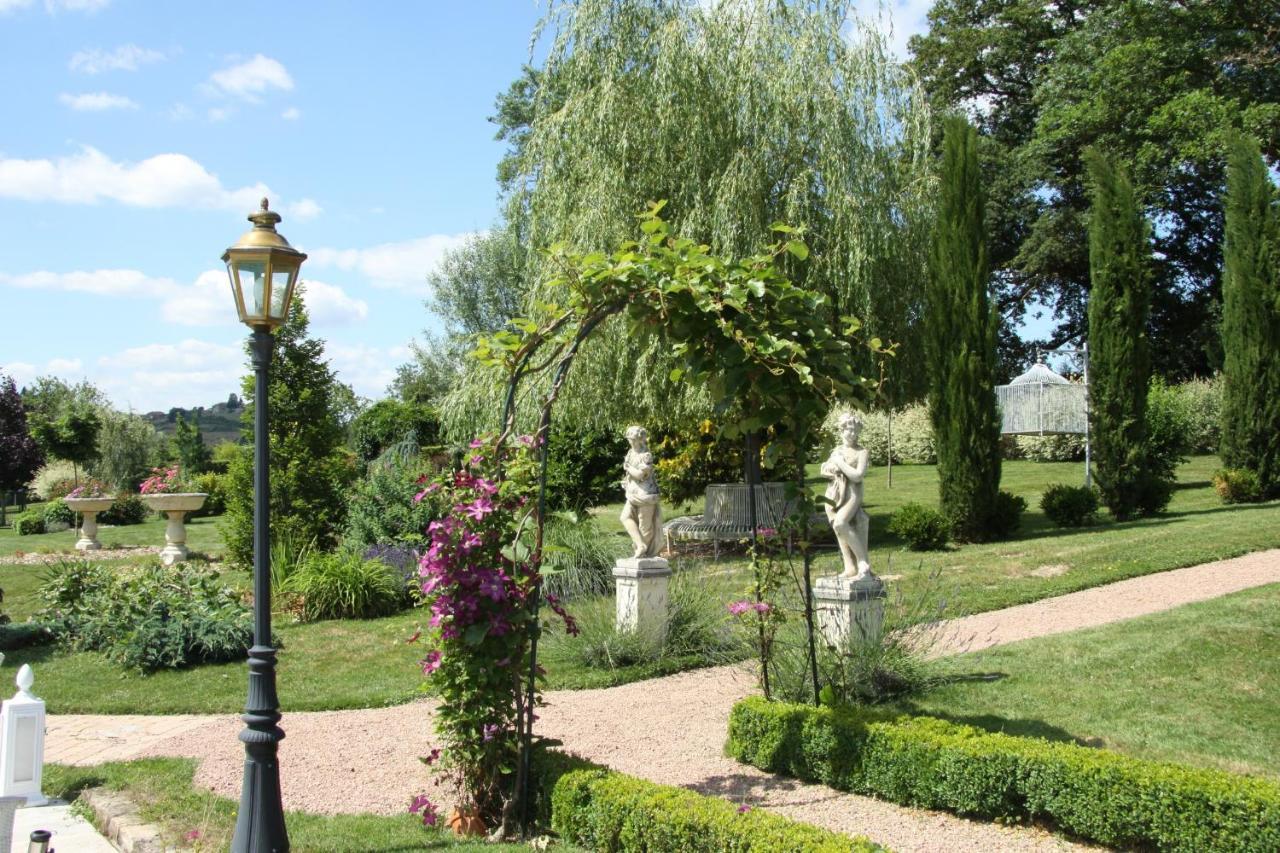 Manoir Montdidier Burgundy Bed and Breakfast Tramayes Buitenkant foto