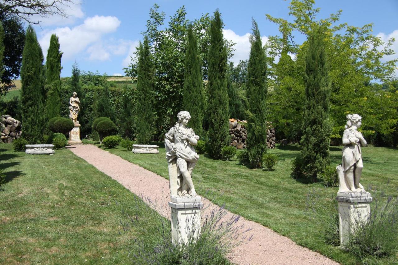 Manoir Montdidier Burgundy Bed and Breakfast Tramayes Buitenkant foto