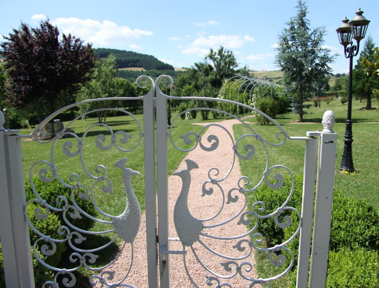 Manoir Montdidier Burgundy Bed and Breakfast Tramayes Buitenkant foto