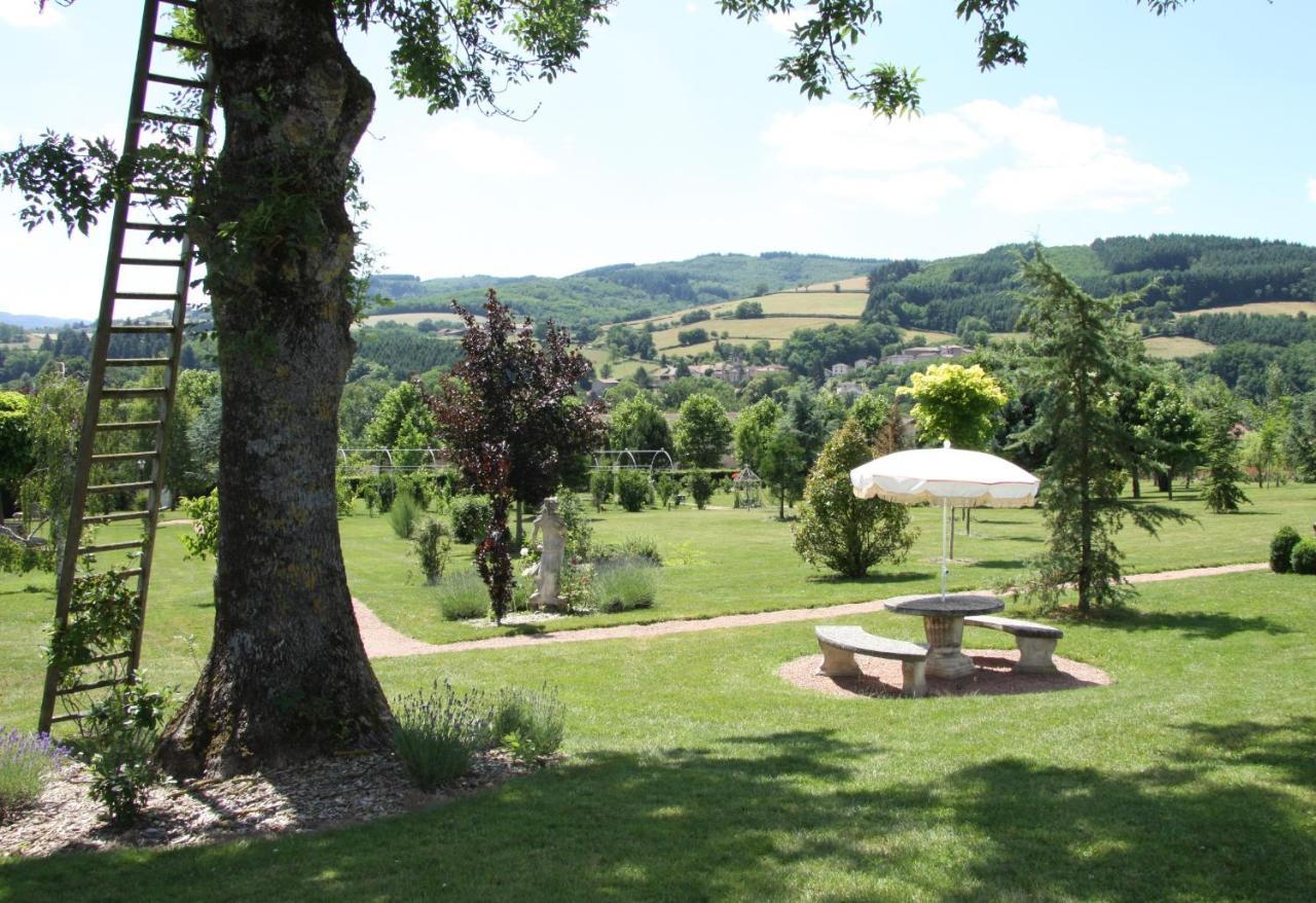 Manoir Montdidier Burgundy Bed and Breakfast Tramayes Buitenkant foto