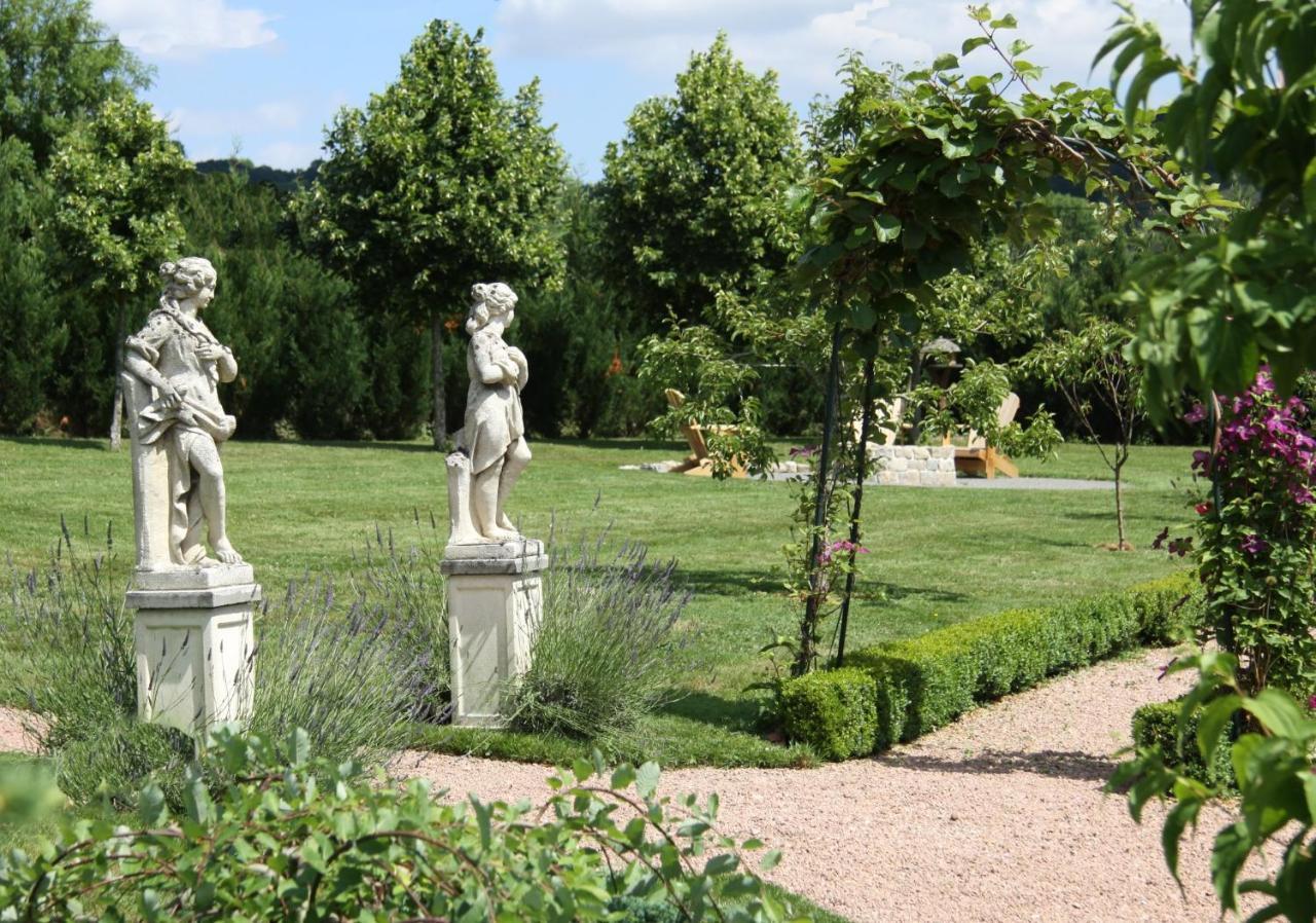 Manoir Montdidier Burgundy Bed and Breakfast Tramayes Buitenkant foto