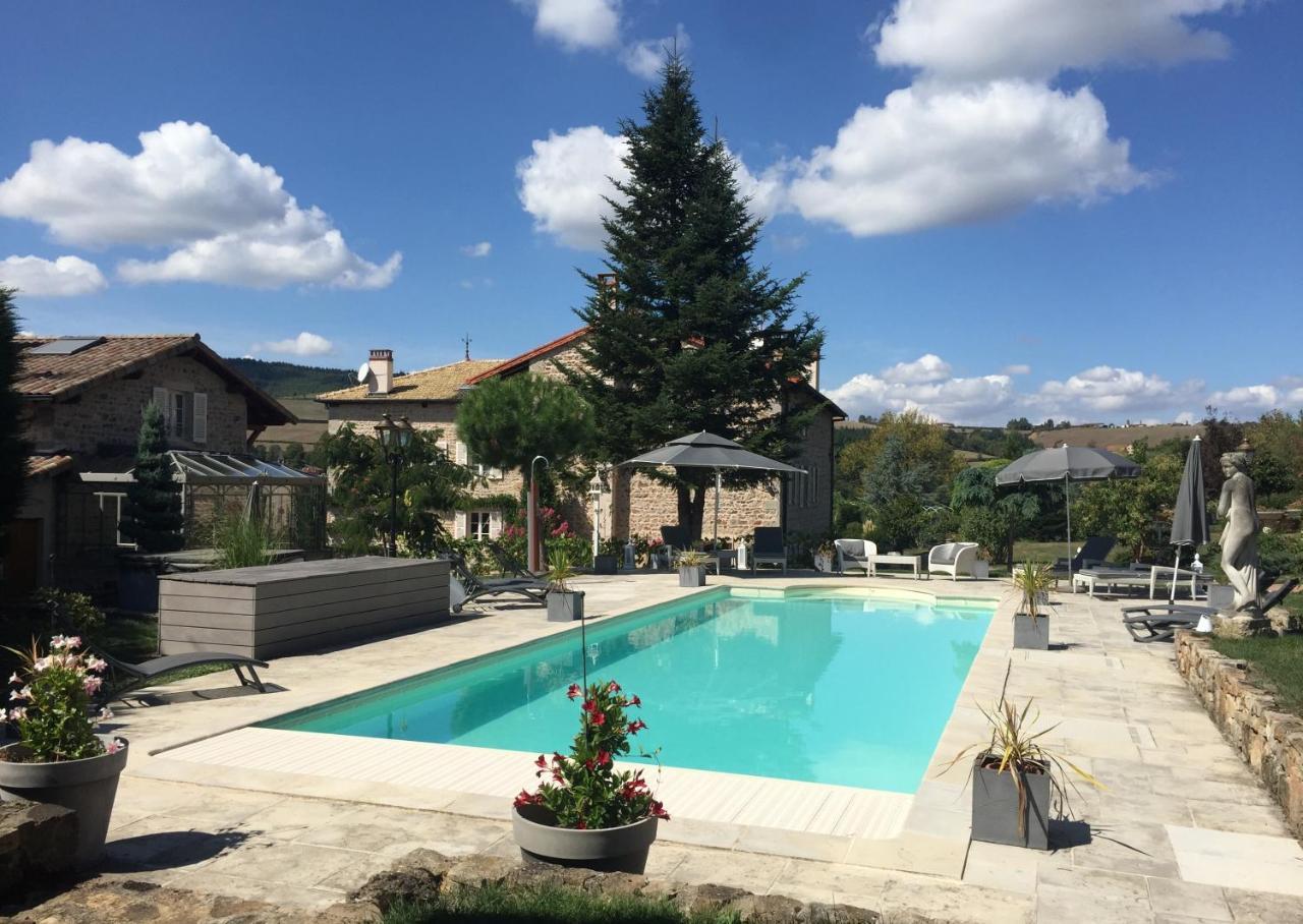Manoir Montdidier Burgundy Bed and Breakfast Tramayes Buitenkant foto