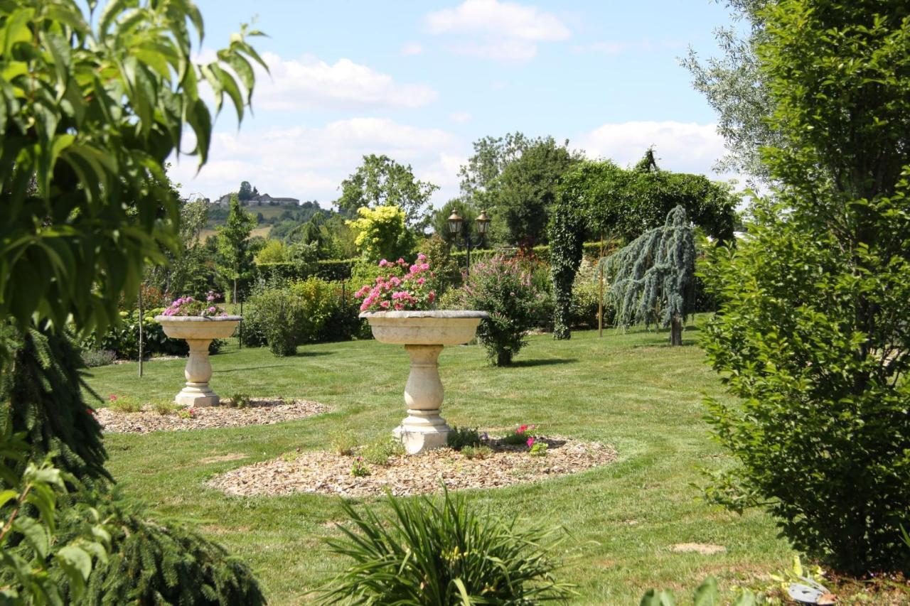 Manoir Montdidier Burgundy Bed and Breakfast Tramayes Buitenkant foto