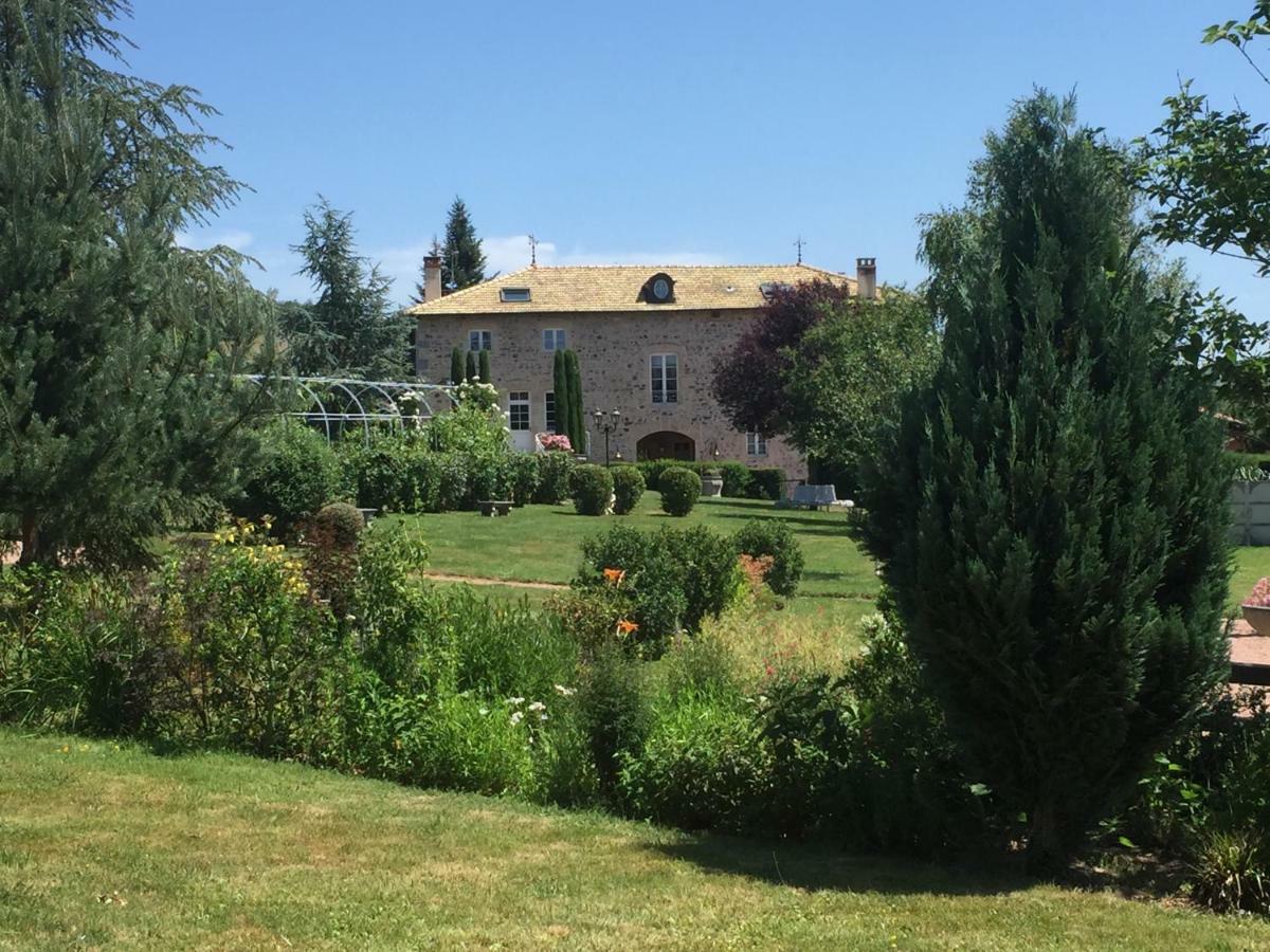 Manoir Montdidier Burgundy Bed and Breakfast Tramayes Buitenkant foto