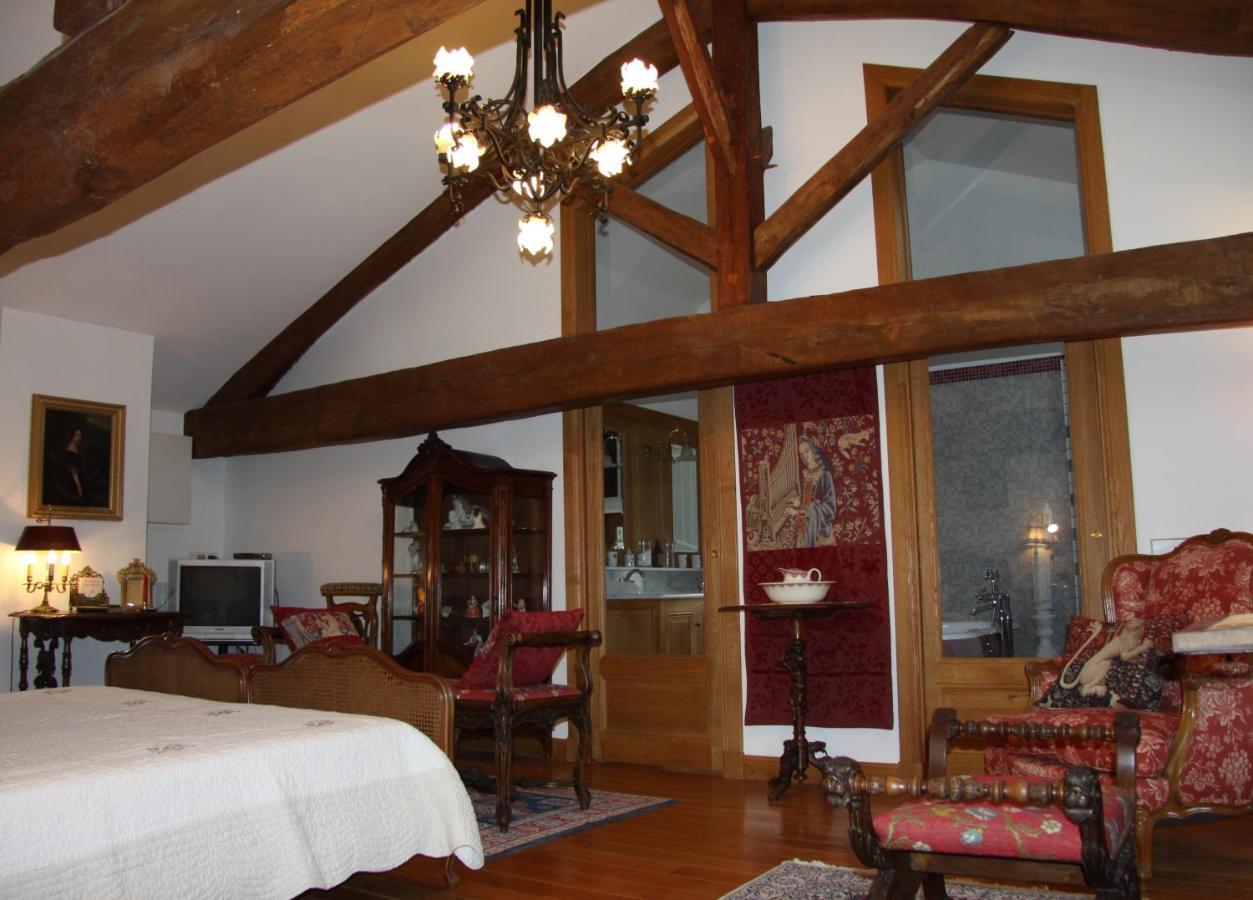 Manoir Montdidier Burgundy Bed and Breakfast Tramayes Buitenkant foto