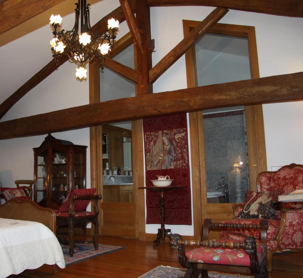 Manoir Montdidier Burgundy Bed and Breakfast Tramayes Buitenkant foto