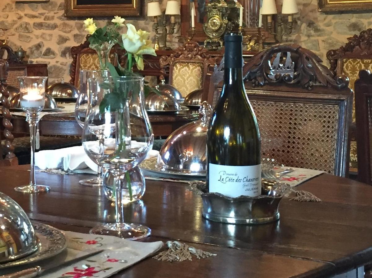 Manoir Montdidier Burgundy Bed and Breakfast Tramayes Buitenkant foto