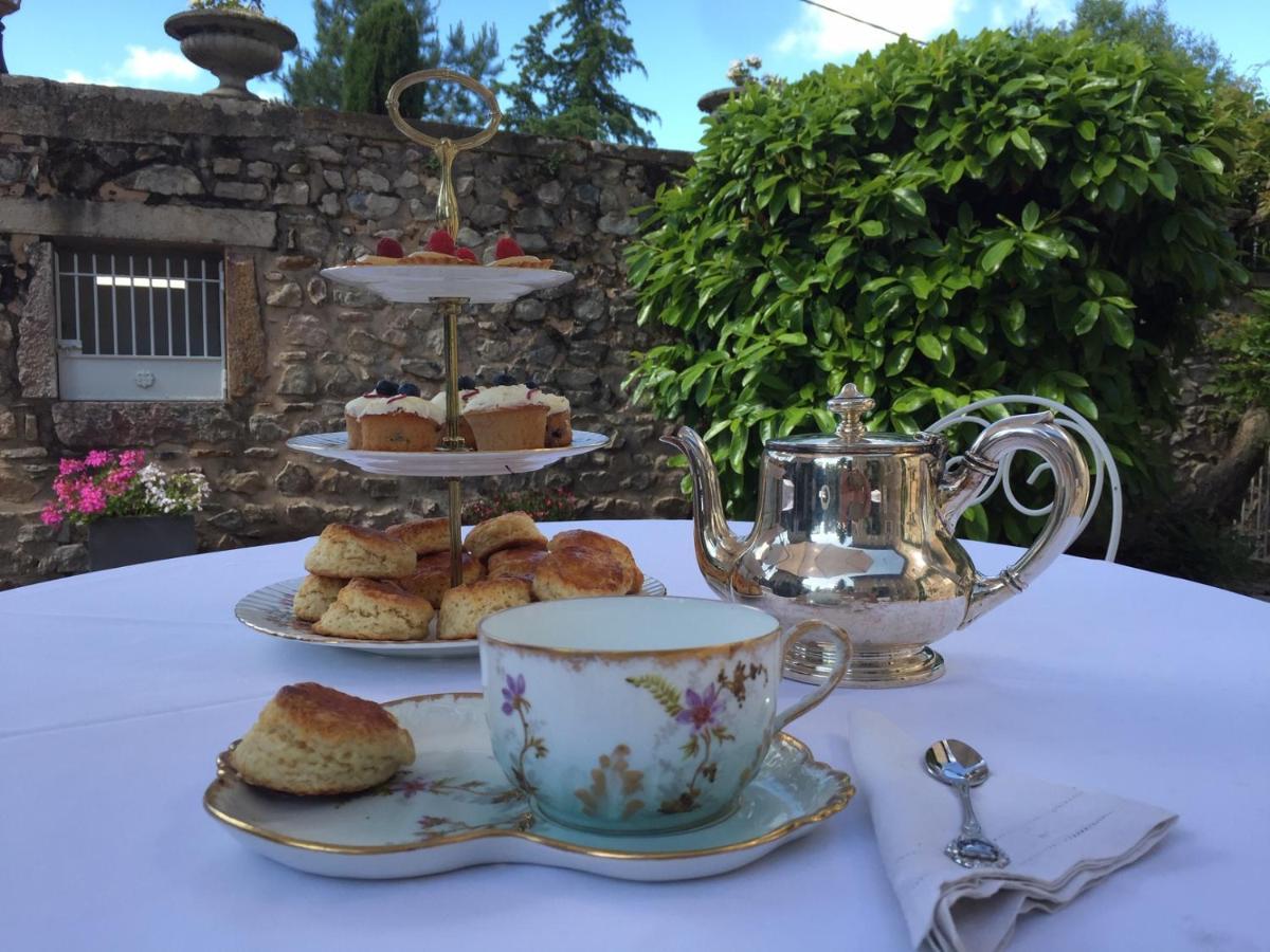 Manoir Montdidier Burgundy Bed and Breakfast Tramayes Buitenkant foto